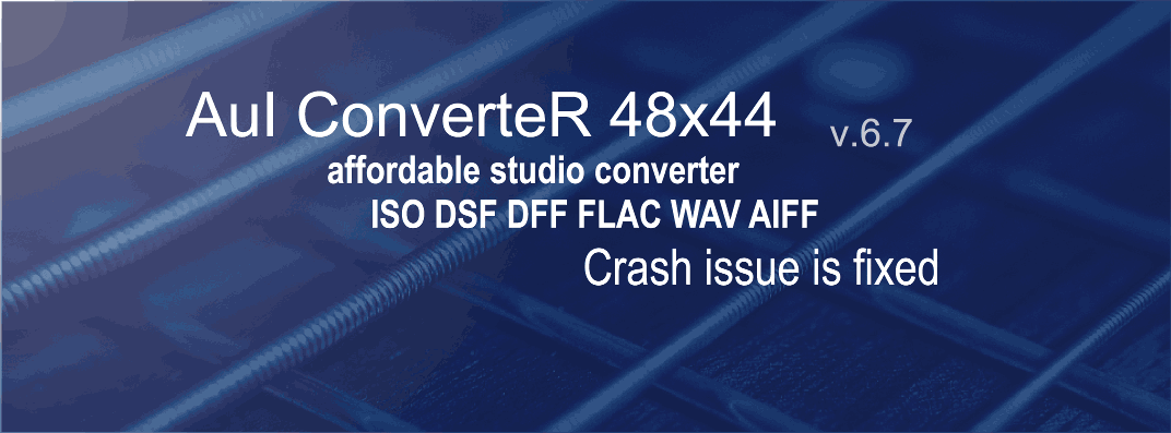 Audio converter AuI ConverteR 48x44 v.6.7