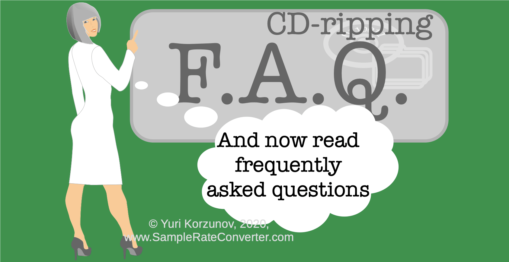 CD rip | Frequently Asked Questions