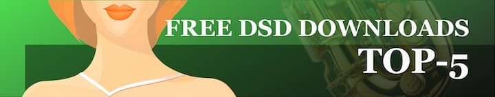 Top-5 free DSD downloads