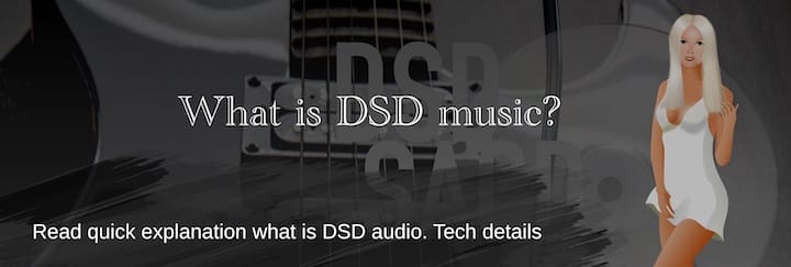 What is dsd music explained