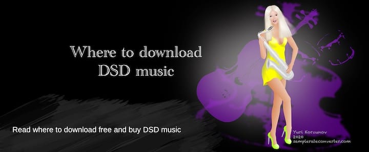 Where download DSD music