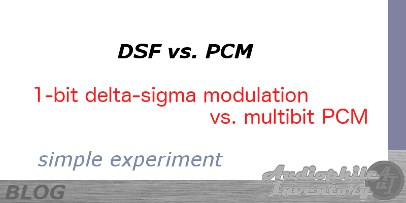 DSF VS. PCM