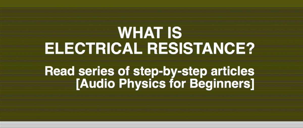 What is electrical resistance