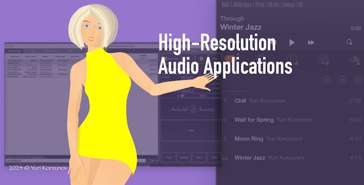 Hi-Res Audio Apps
