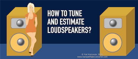 How tune estimate loudspeakers