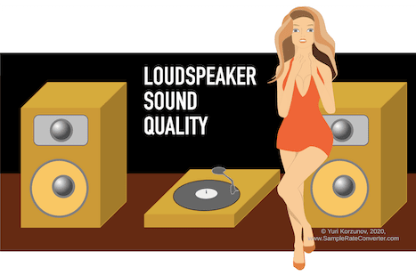 Loudspeaker sound quality