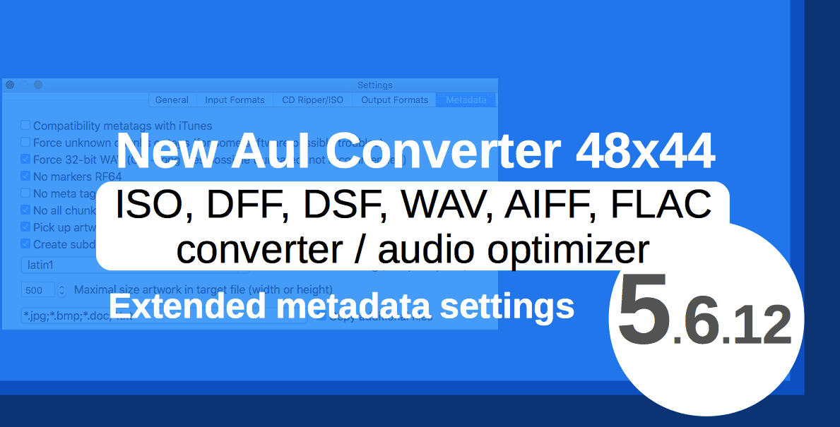 Audio converter AuI ConverteR 48x44 v.5.6.12