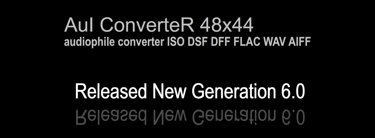 Audio converter AuI ConverteR 48x44 v.6