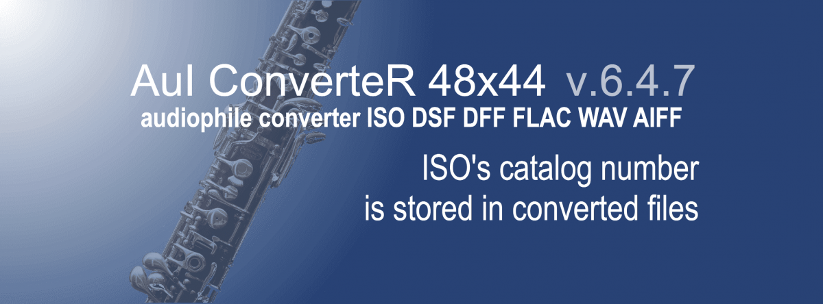 Audio converter AuI ConverteR 48x44 v.6.4.7
