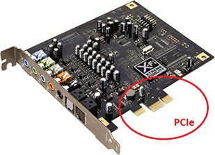 Sound Card PCIe