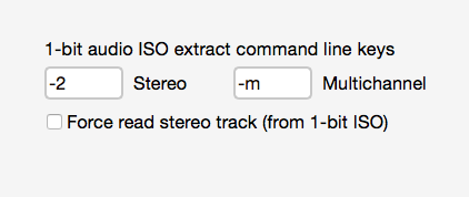 Stereo and multichannel ISO extraction