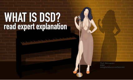What is DSD audio?
